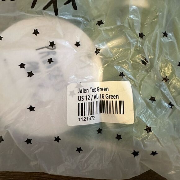 PRINCESS POLLY Jalen Top Green - Picture 6 of 7